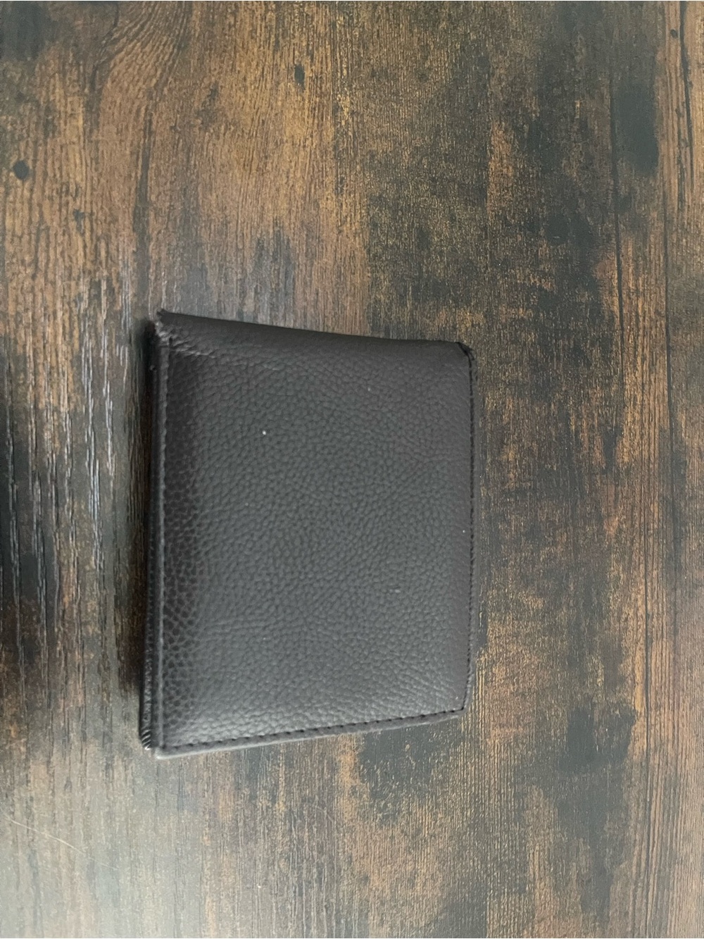 Men's Brown Leather Card & Key Holder Wallet